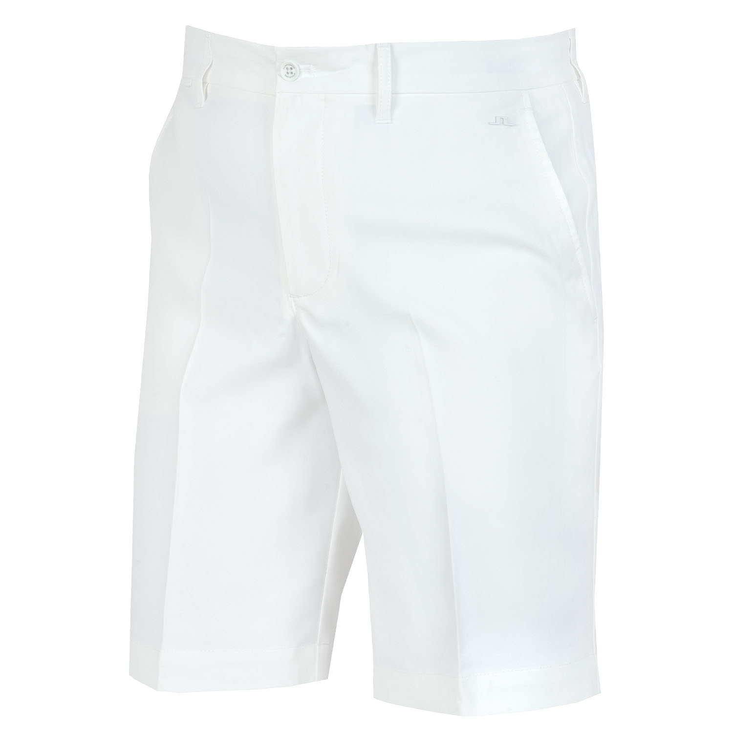 J Lindeberg Eloy Golf Shorts White Scottsdale Golf